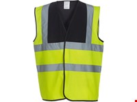 Yoko Signalisatievest met 2 Banden & Bretels