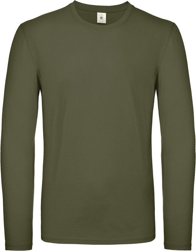 B&C #E150 Men's T-shirt long sleeve