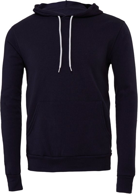 Bella + Canvas Unisex Poly-Cotton Fleece Pullover Hoodie