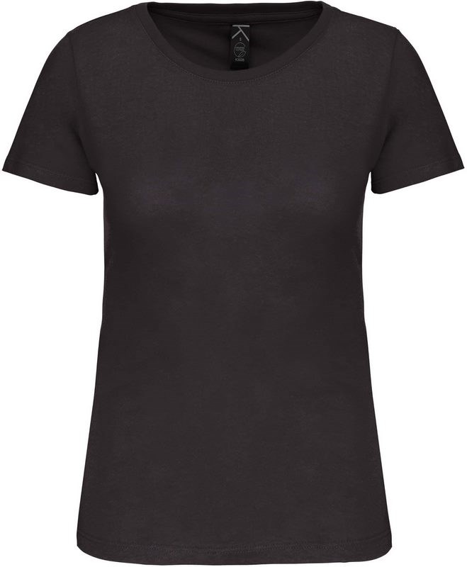 Kariban Dames-t-shirt BIO150 ronde hals