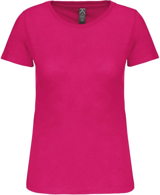 Kariban Dames-t-shirt BIO150 ronde hals