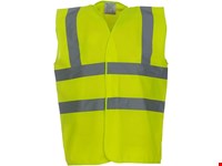 Yoko Signalisatievest met 2 Banden & Bretels