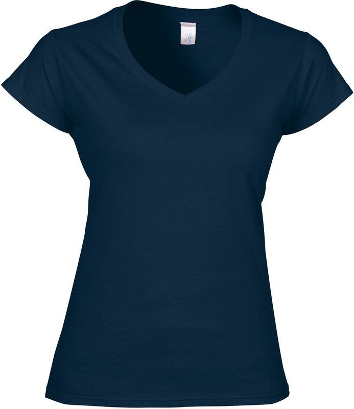 Gildan Softstyle® Fitted Ladies' V-neck T-shirt