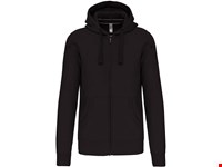 Kariban Hooded Sweater Met Rits