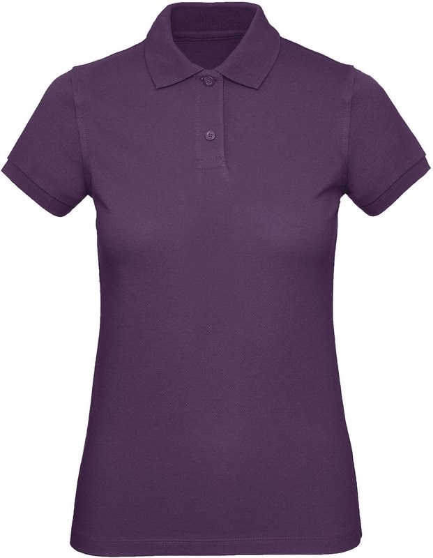 B&C Ladies' organic polo shirt