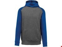 PROACT® Tweekleurige sweater met capuchon kids