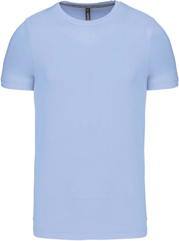 Kariban T-shirt ronde hals korte mouwen