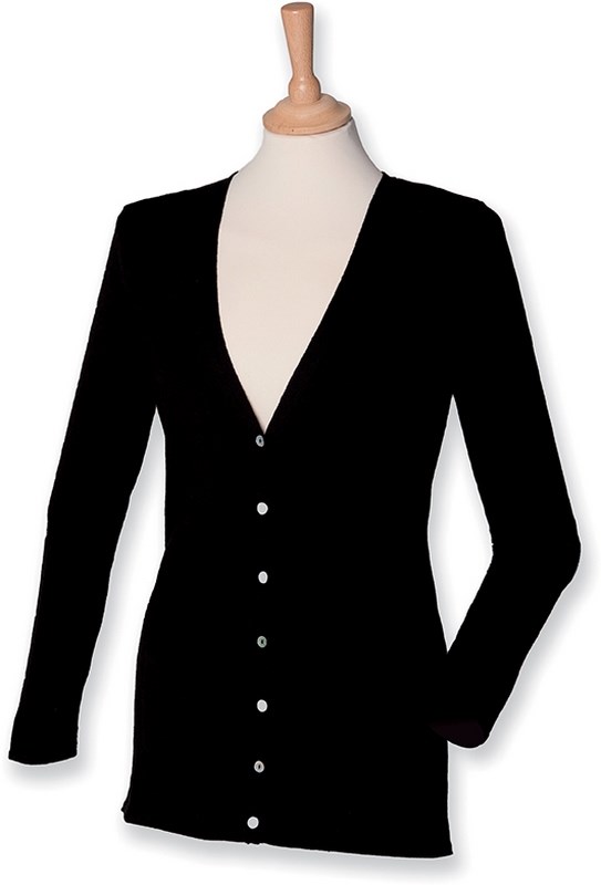 Henbury Ladies' Lightweight V Cardigan