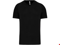PROACT® Heren-sport-t-shirt V-hals