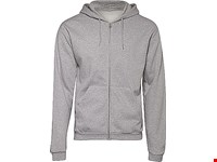 B&C ID.205 Hooded Full Zip Sweatshirt