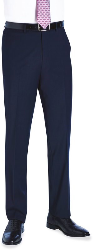 Brook Taverner Avalino Flat Front Trouser