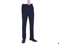 Brook Taverner Avalino Flat Front Trouser