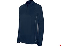PROACT® Damesrunningsweater Met Halsrits