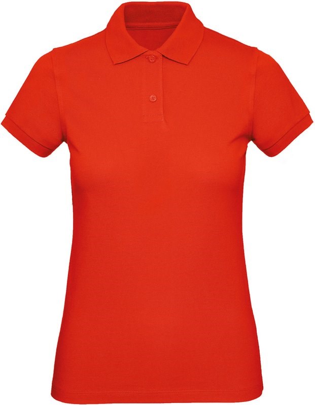 B&C Ladies' organic polo shirt