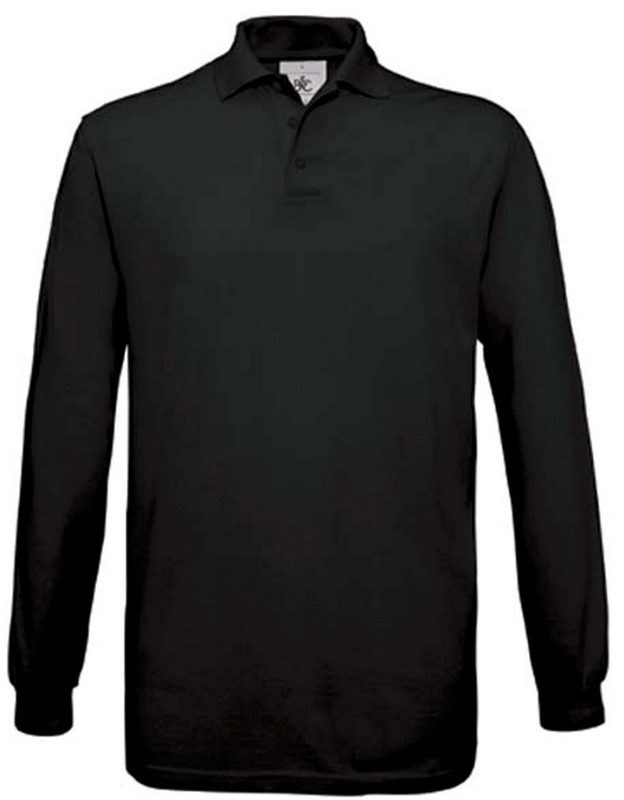 B&C Safran Lsl Polo Shirt