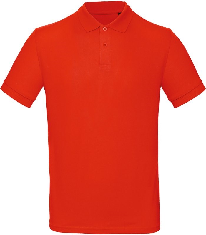 B&C Men's organic polo shirt