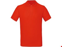 B&C Men's organic polo shirt
