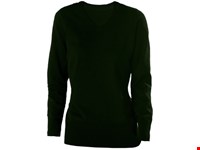 Kariban Dames pullover met v-hals