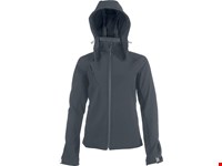 Kariban Dames Afneembare hooded softshell jas