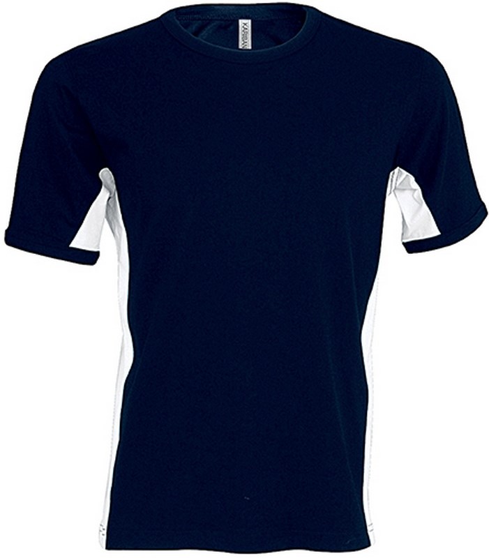 Kariban Tiger - Tweekleurig T-shirt