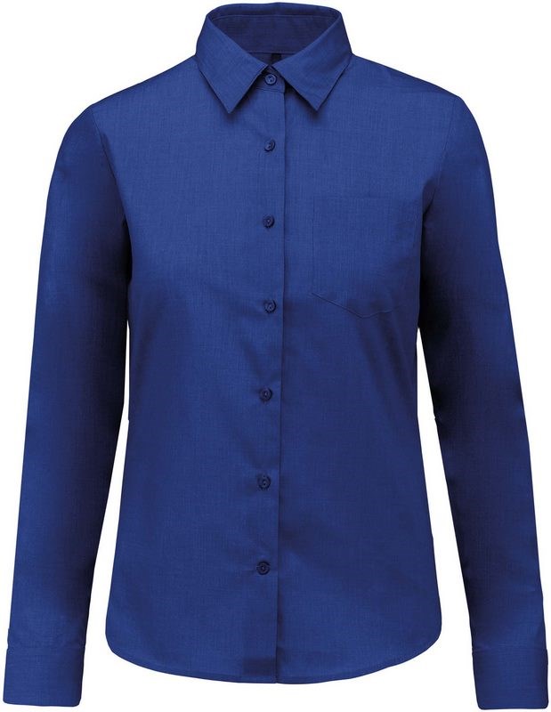 Kariban Jessica - Damesblouse lange mouwen