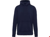 Kariban Sweater met capuchon van french terry