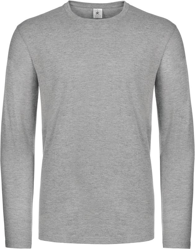 B&C #E190 Men's T-shirt long sleeve