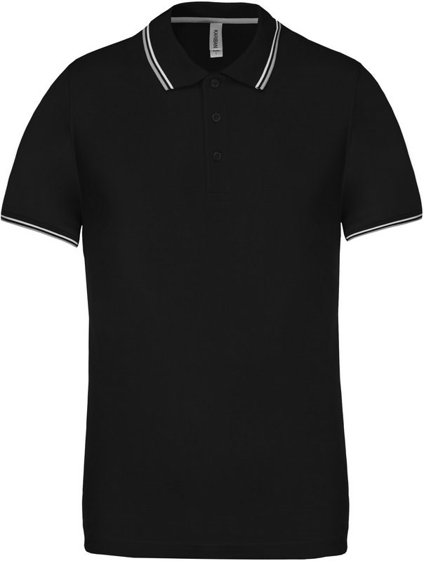 Kariban Polo korte mouwen