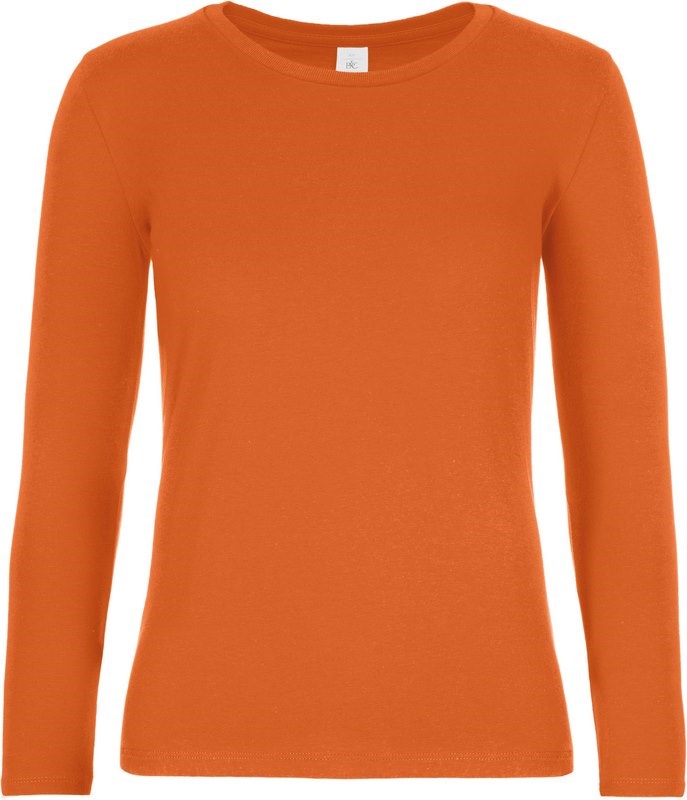 B&C #E190 Ladies' T-shirt long sleeve