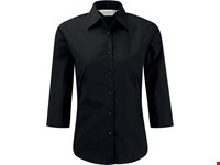 Russell Ladies' 3/4 Sleeve Easy Care Fitted Shirt