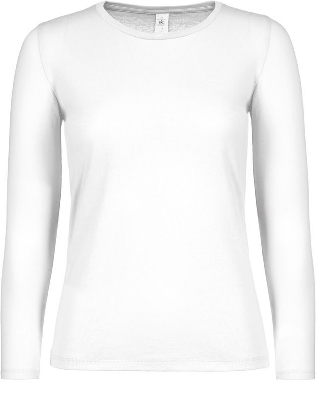 B&C #E150 Ladies' T-shirt long sleeves