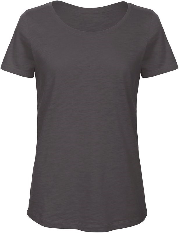 B&C SLUB Organic Cotton Inspire T-shirt / Woman