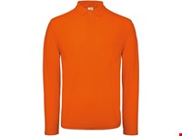 B&C ID.001 Men's long-sleeve polo shirt