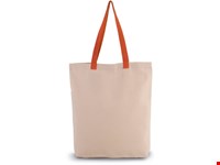 Kimood Shopper met plooi en contrasterend hengsel