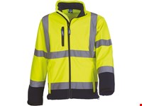 Yoko Signalisatie jack van softshell