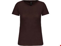 Kariban Dames-t-shirt BIO150 ronde hals