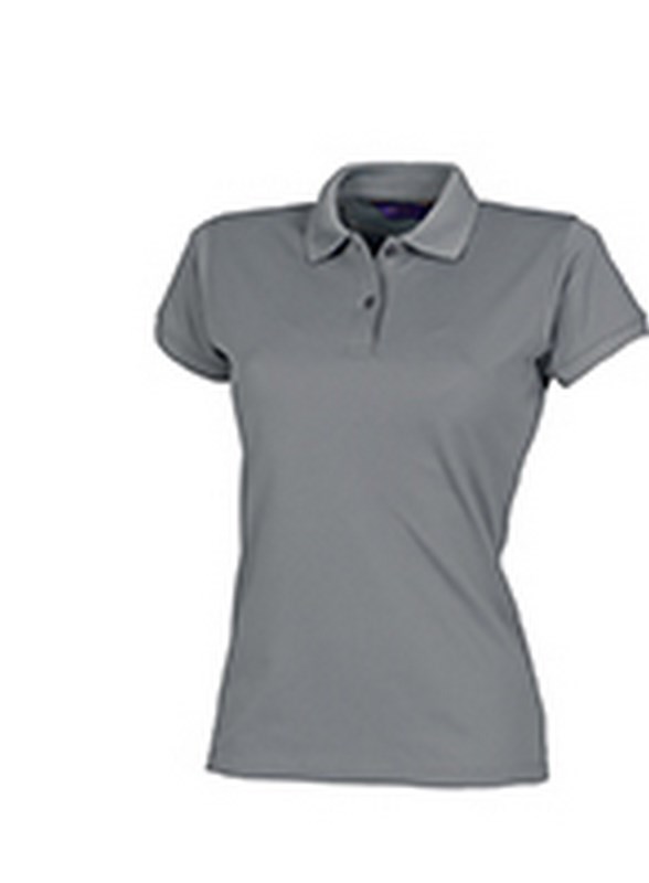 Henbury Ladies Coolplus®  Polo Shirt