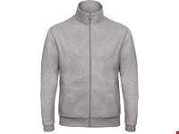 B&C ID.206 Full Zip Sweatjacket