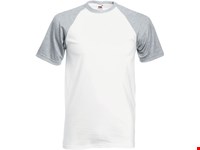 Fruit of the Loom Valueweight Short Sleeve Baseball T