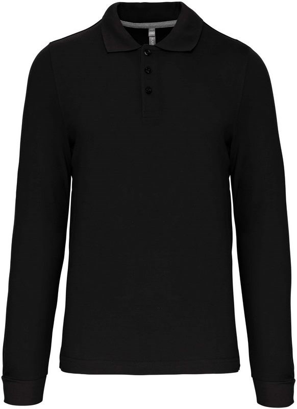 Kariban Polo lange mouwen