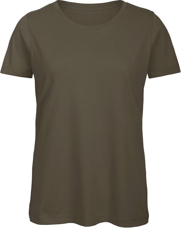 B&C Organic Cotton Inspire Crew Neck T-shirt / Woman