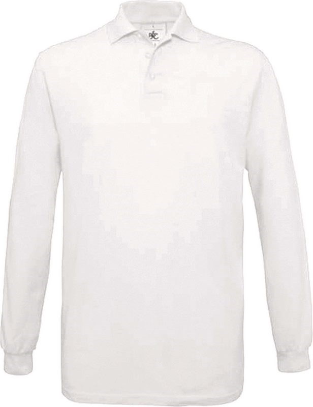 B&C Safran Lsl Polo Shirt