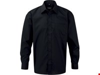 Russell Men's Ls Polycotton Poplin Shirt