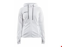 Craft - Evolve Hood Jacket W White L