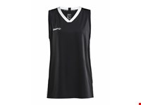 Craft - Progress Basket Singlet W Black S