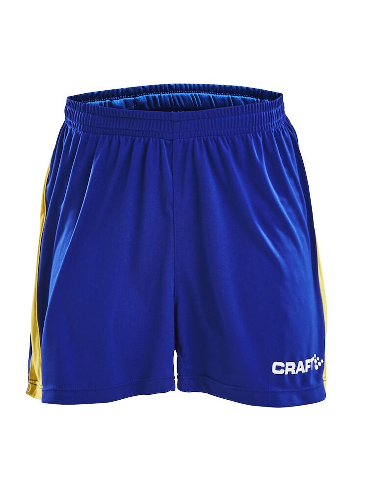 Craft - Progress Short Contrast JR Club Cobolt/Sweden Yellow 146/152