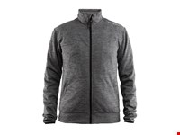 Craft - Leisure Jacket M Darkgrey melange L
