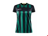 Craft - Progress 2.0 Stripe Jersey W Black/Team Green XS