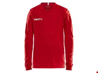 Craft - Squad Go Jersey Solid Ls Jr Bright Red 158/164