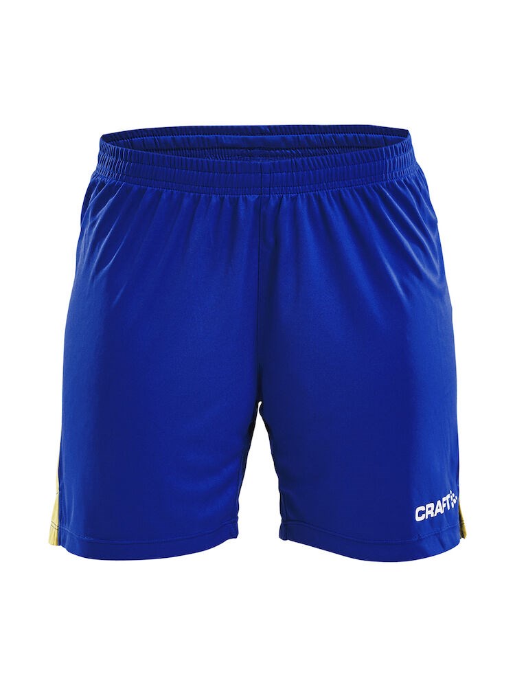 Craft - Progress Short Contrast W Club Cobolt/Sweden Yellow XXL